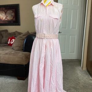 Vintage Liz Claiborne shirt dress